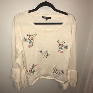 Floral Sweater